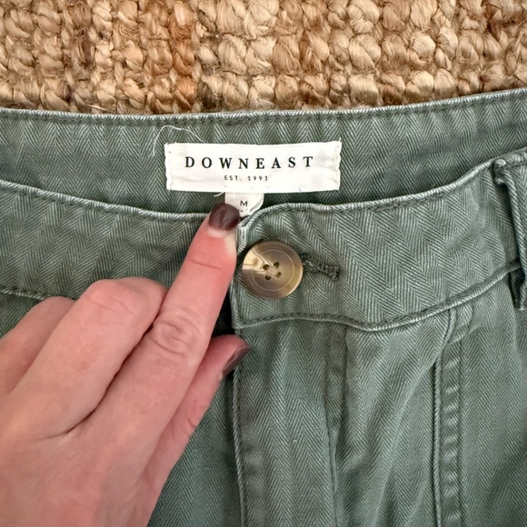 DownEast Olive Green Trousers - Picture 3 of 5
